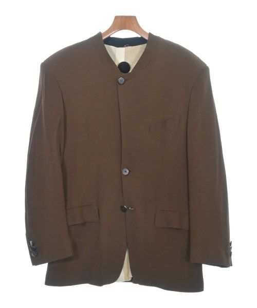 AURALEE LIGHT MELTON DOUBLEBREASTED COAT AURALEE DOUBLE- BREASTED COAT