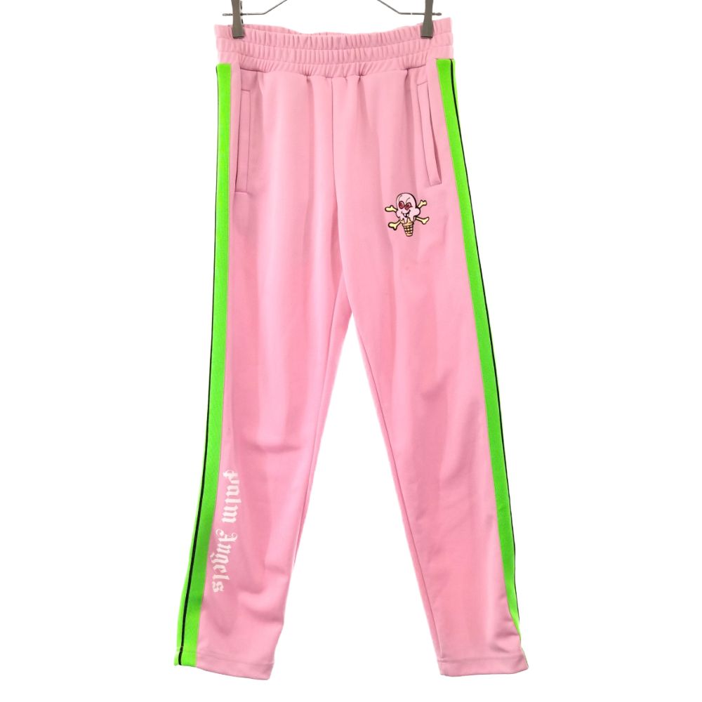 Palm Angels (パームエンジェルス) × Icecream Pink Skull Track Pants