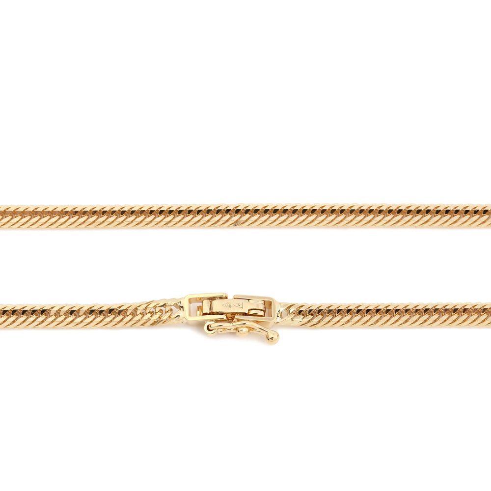 喜平ネックレス 18金 12面 トリプル 12g 50cm 造幣局検定 - メルカリ