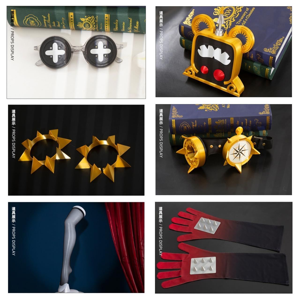 5☆大好評！ 衣装セット ウィッグ 靴 MOSATO 第五人格 赤ずきん コスプレ衣装 機械技師 全セット 頭飾り 道具 めがね付き ウィッグ-靴 追加 可 コスチュ ハロウィン