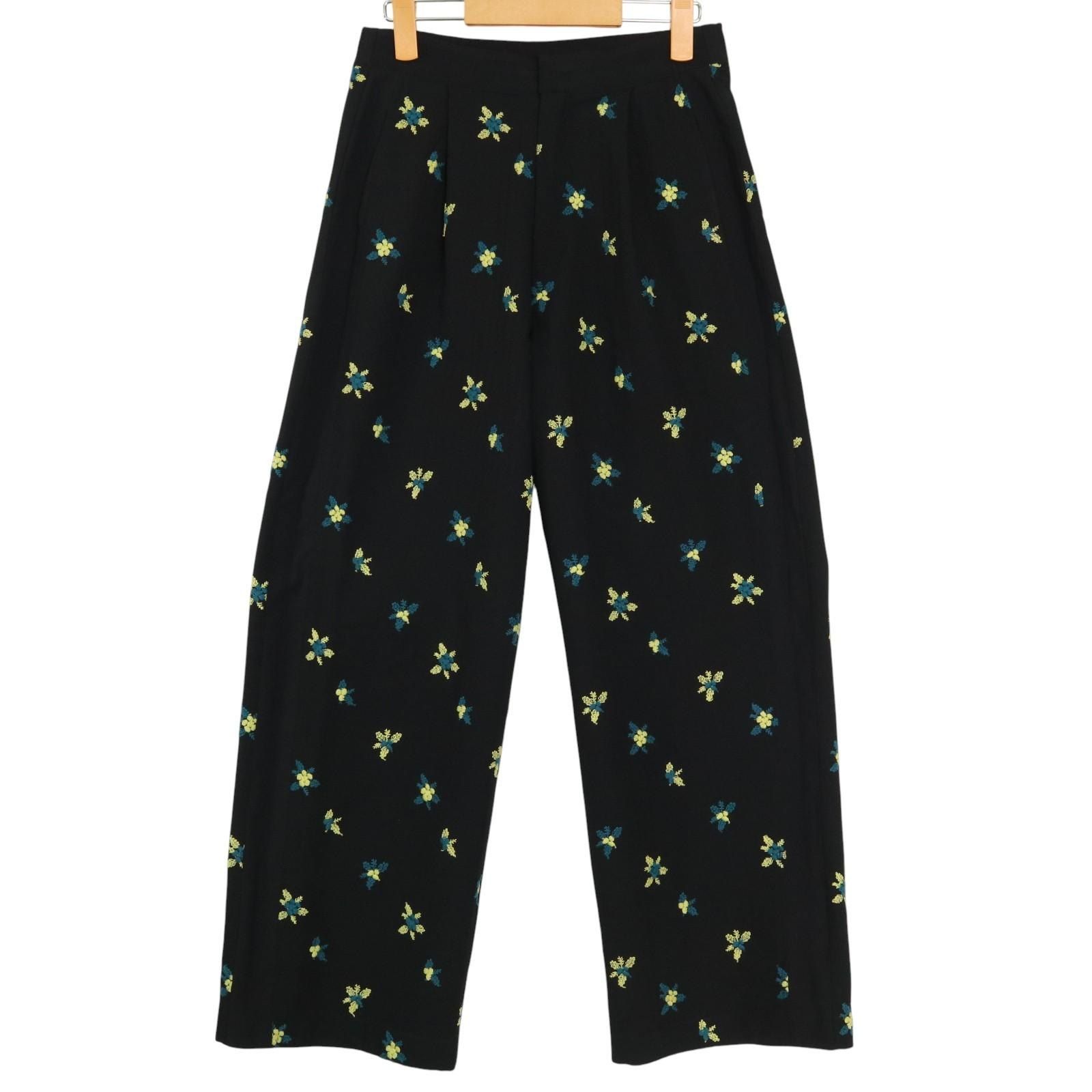 MACHATT マチャット エンブロイダリー パンツ＊