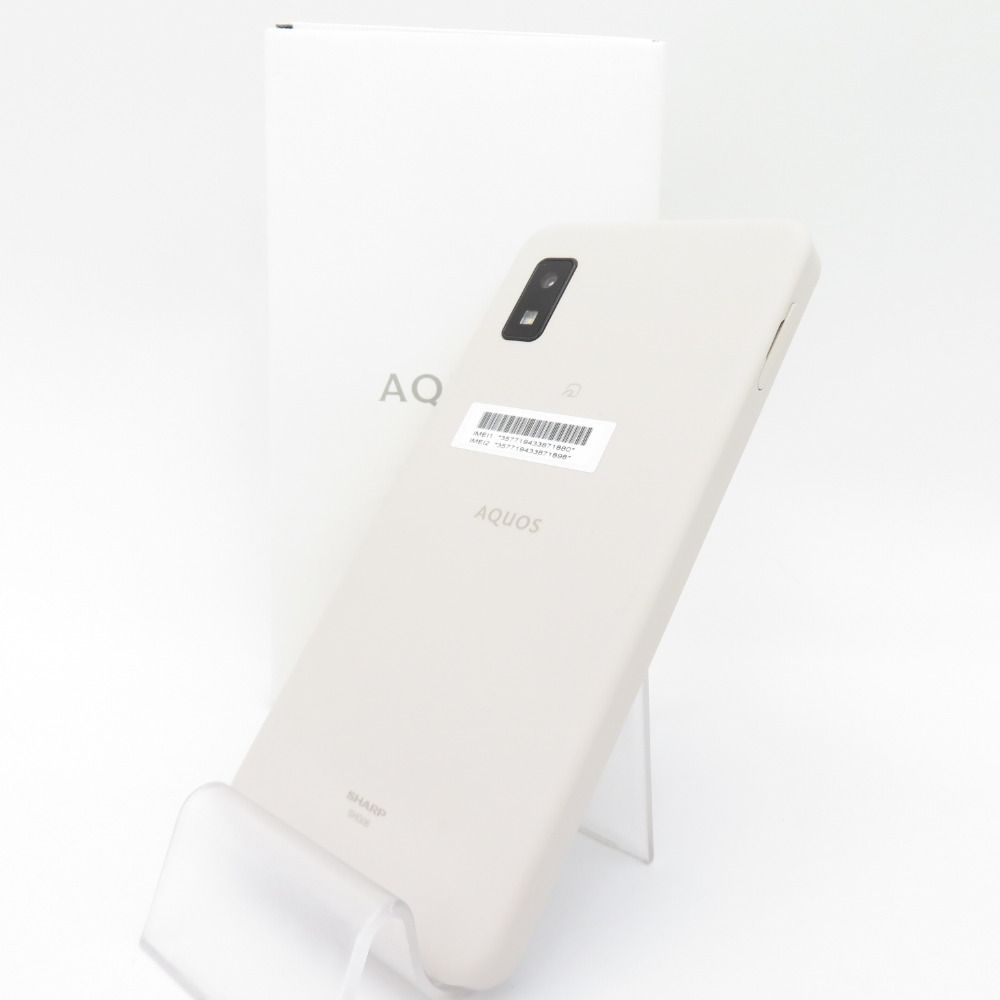 シャープ AQUOS wish アクオス ウィッシュ Androidスマホ au版 SHG06