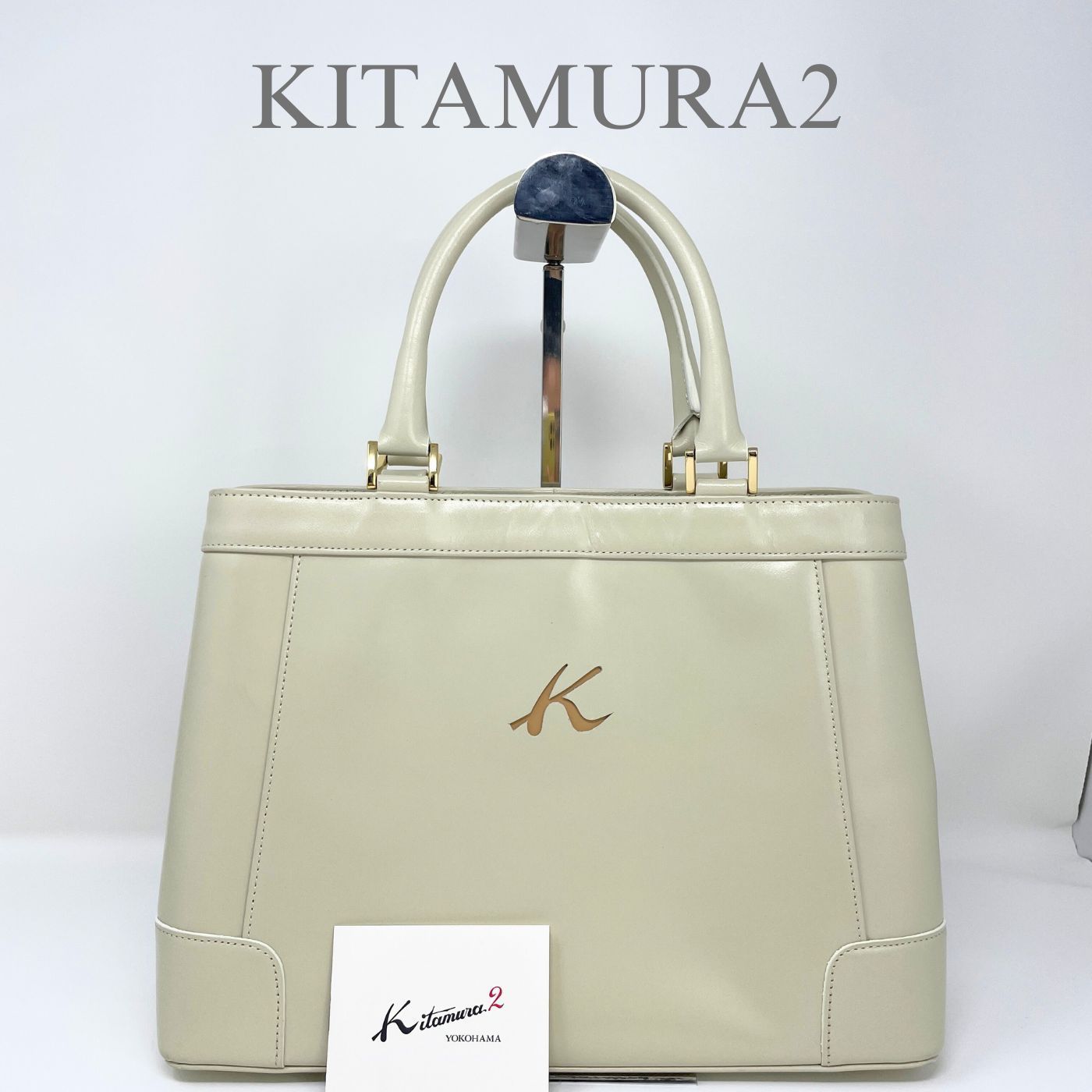 キタムラ kitamura2 2way ショルダーバッグ ハンドバッグ 【爆売り ...