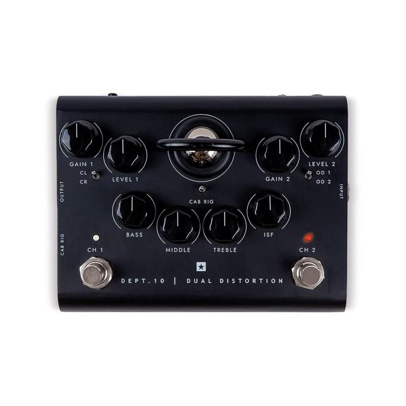 Blackstar ブラックスター ギターエフェクター デュアル ディストーション DEPT.10 DUAL DISTORTION 三 真空管 ECC83 使用