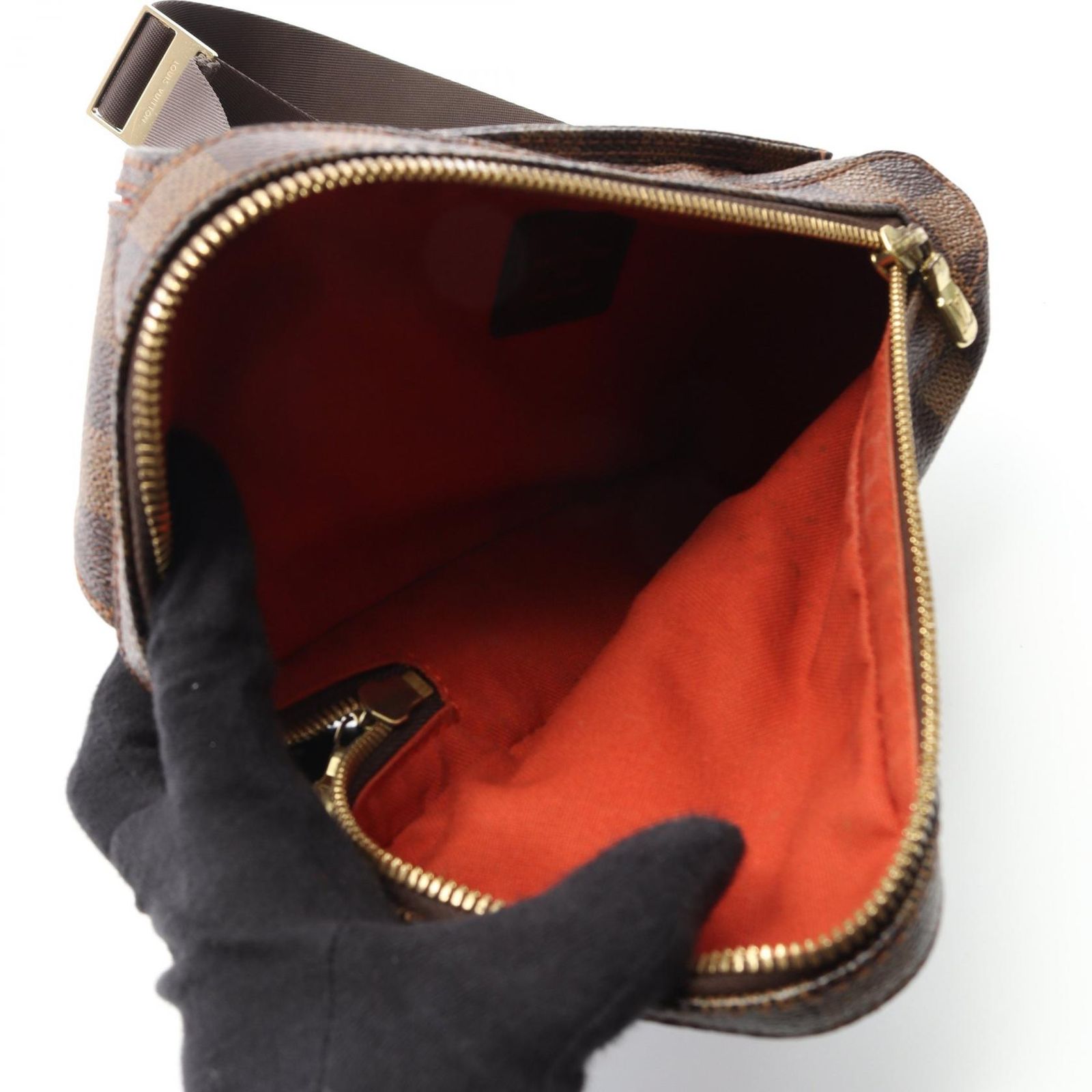 ルイヴィトン ダミエ ジェロニモス ウエストポーチ ウエストバッグ