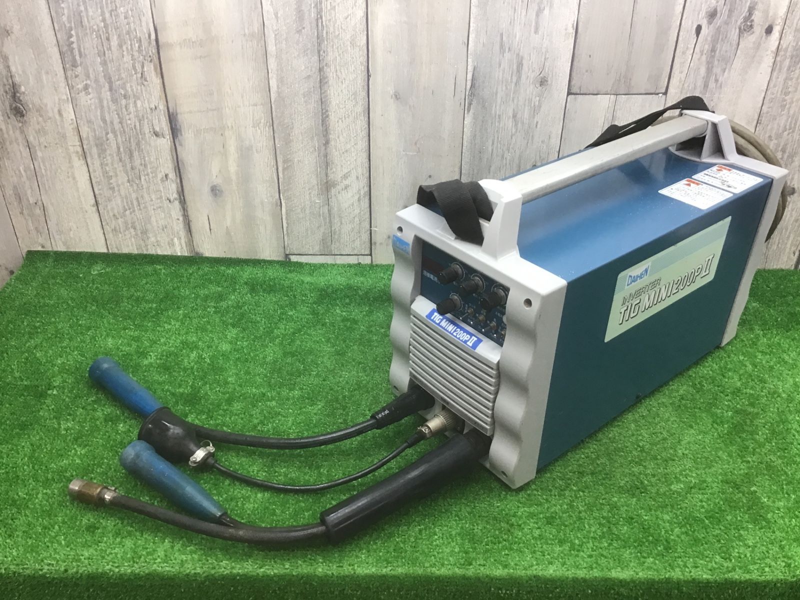 動作品 ダイヘンDAIHEN♪直流TIG溶接機♪インバータティグミニVRTPM-202 S-2 ♪アクトツール富山店♪窓