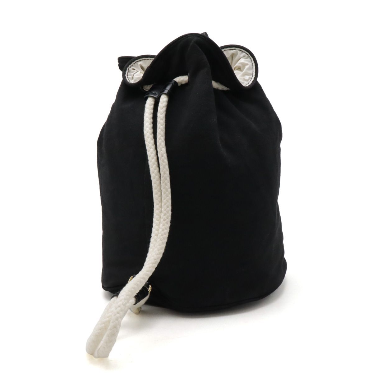 CHANEL シャネル　ノベルティプールバッグ　ブラック 楽天市場】【バッグ】CHANEL シャネル ノベルティ ロゴプリント プール