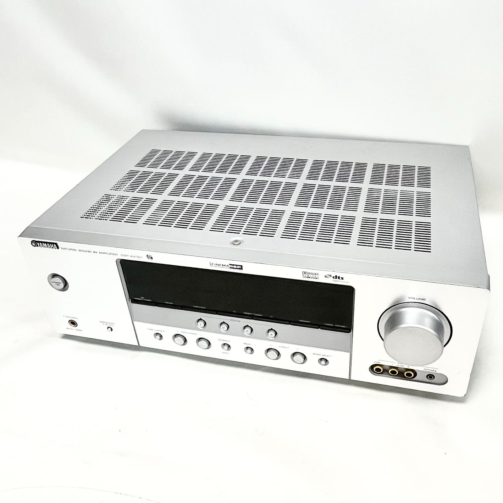 ヤマハ DSP AVアンプ シルバー DSP-AX361(S) YAMAHA - メルカリ 