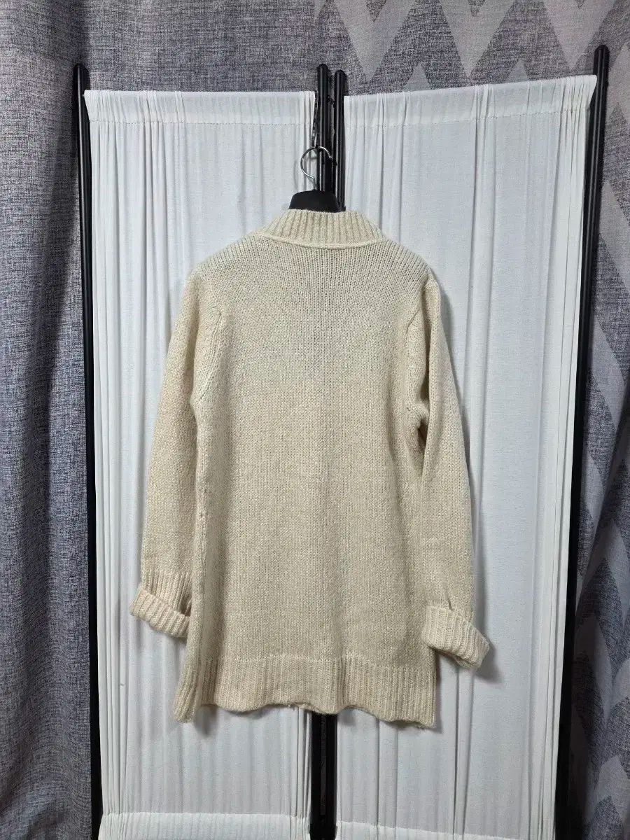 マージュ モヘアブレンド ニット ロング丈カーディガン UK18-20 77 USTAUSTRALIA_COM_AU