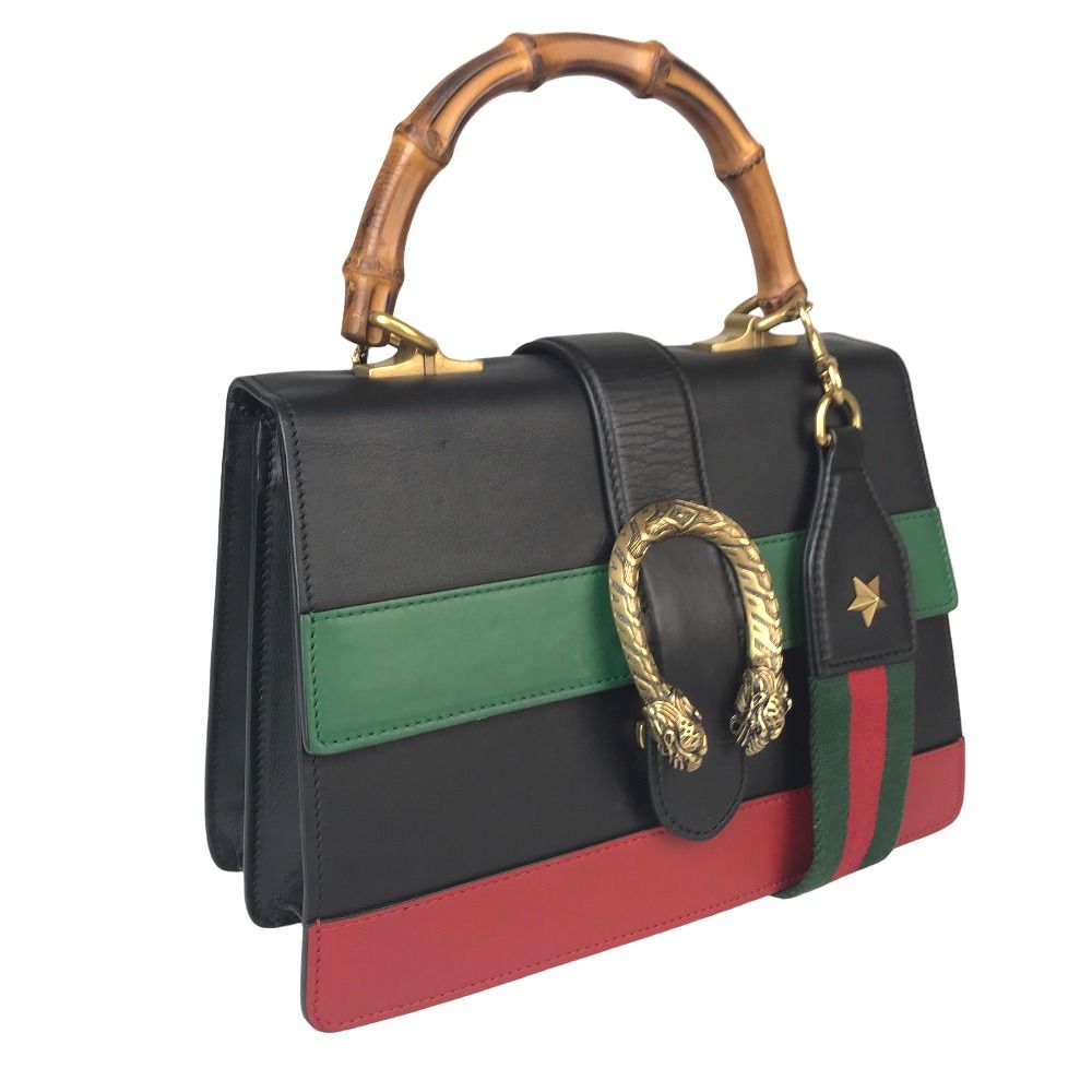 GUCCI グッチ バンブー デュオニュソス ショルダーバッグ ２WAY