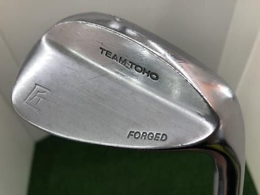 【中古】 チーム トウホウ TEAM TOHO 匠 ハイグレード FORGED  52 ウェッジ WG オリジナルスチール (フレックスその他) メンズ 男性用 右利き 右用 Cランク ゴルフクラブ