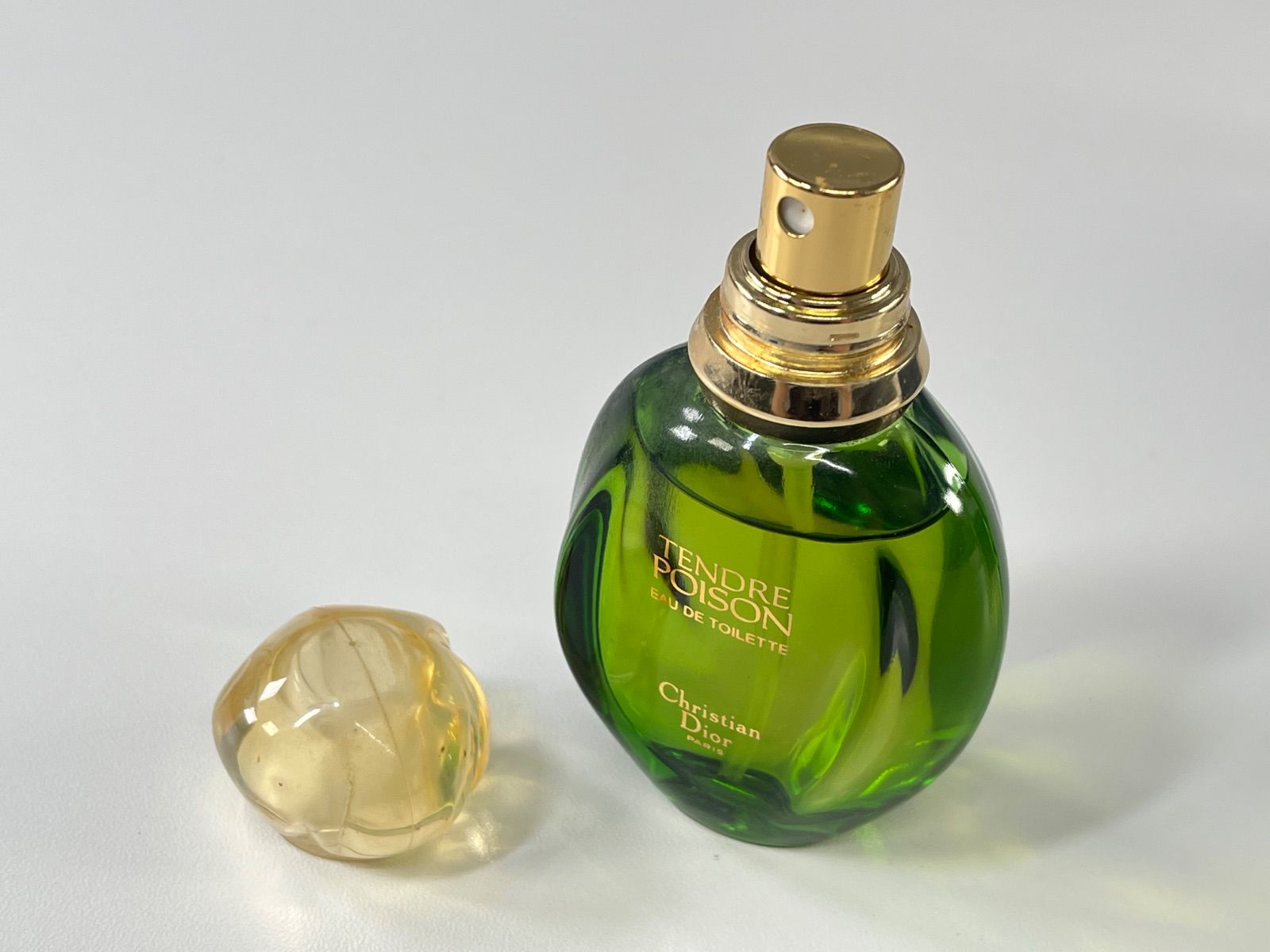 未開封 ChristianDior TENDRE POISON 30ml 廃盤品 未開栓 Christian