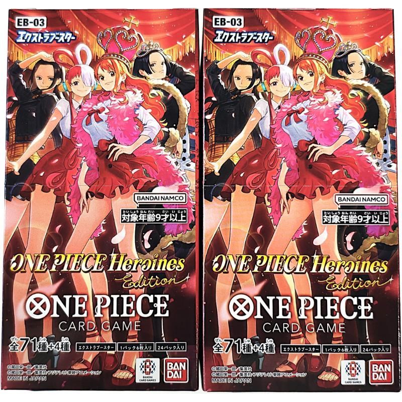 ONEPIECE Heroines Edition ウタ コミパラ ワンピースカード