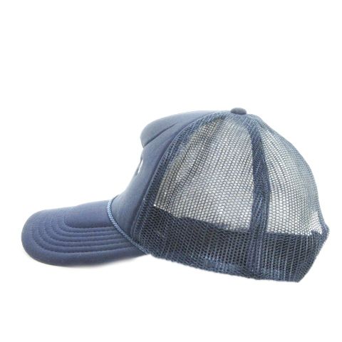 COCOLO BLAND ココロブランド ベースボールキャップ 黒×ネイビー COCOLO BLAND (ココロブランド) / ORIGINAL BONG MESH CAP . NAVY