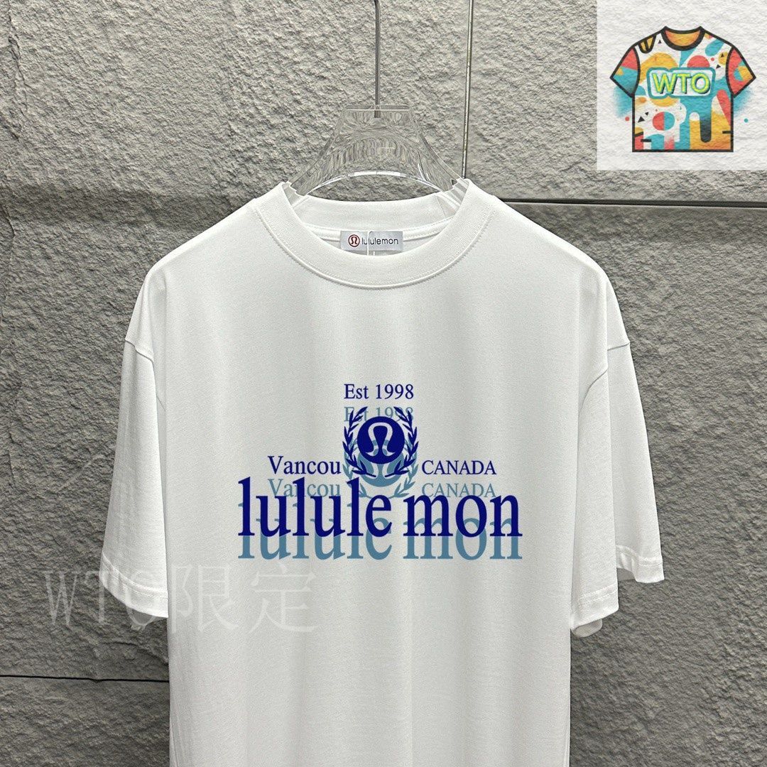 【新品未使用】Lululemon 半袖Tシャツ 白 Sサイズ 2025年最新】lululemon 柄・デザイン：無地 レディース 半袖(T