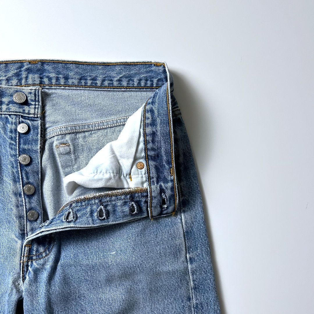 Levi's 501xx デニムパンツ USA製 W32 L33（実寸W29 L29）90s
