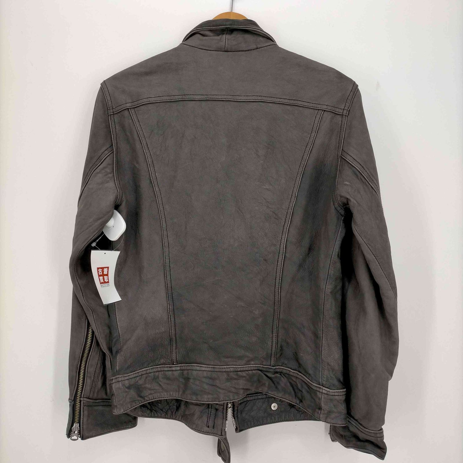 リー Lee レザートラッカージャケット レディース 38 - メルカリ