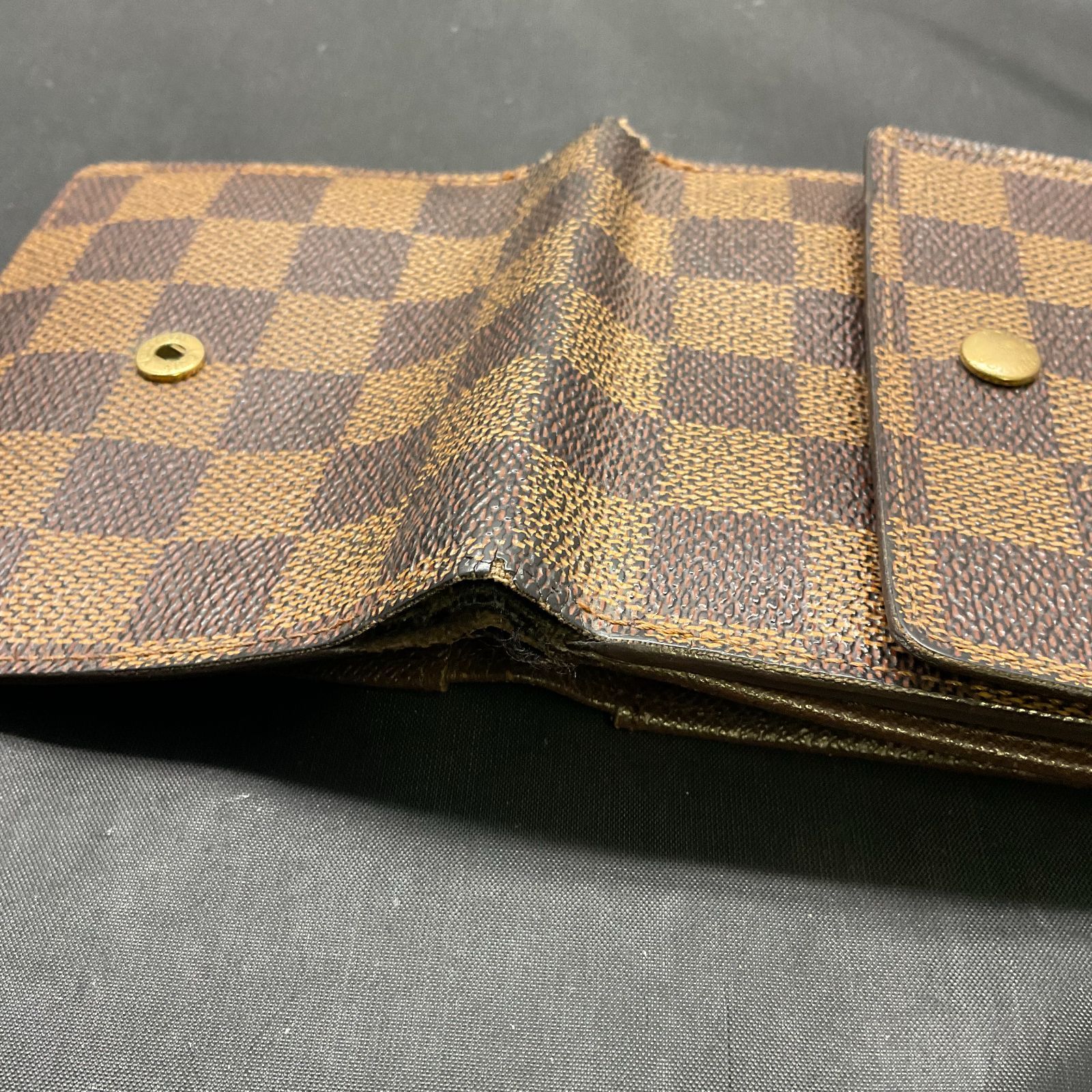 LOUIS VUITTON＊ルイヴィトン＊長財布＊ダミエ✨ ルイヴィトン ダミエ 財布 B25051461 - メルカリ