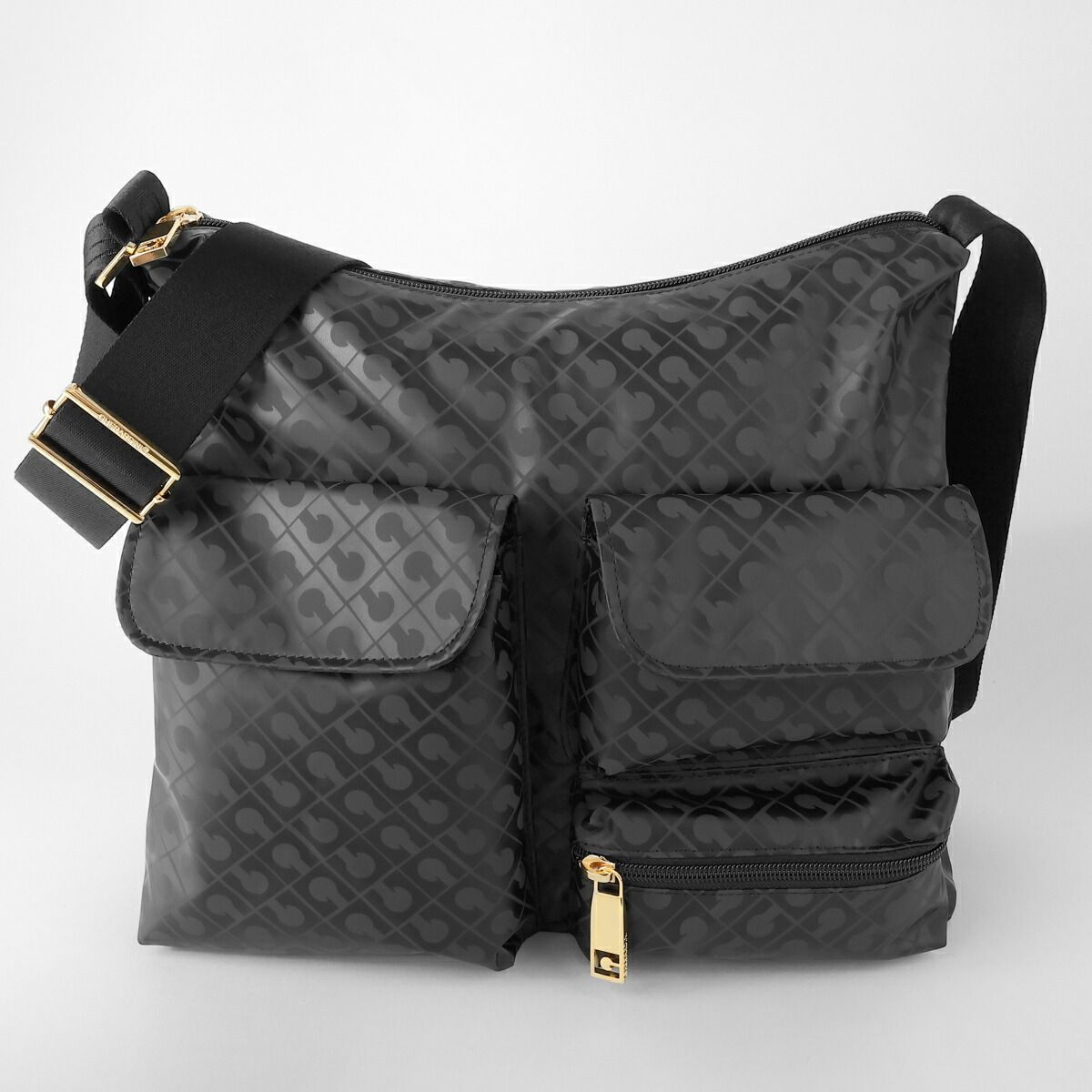 新品 ゲラルディーニ　ショルダーバック ブラック 新品 ゲラルディーニ ショルダーバック ブラック - メルカリ