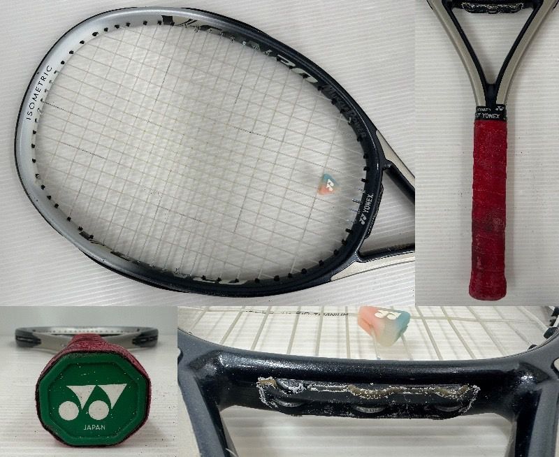 品 テニスラケット 5本まとめ YONEX 他 2510022 LLC-HASEGAWATOSO_COM