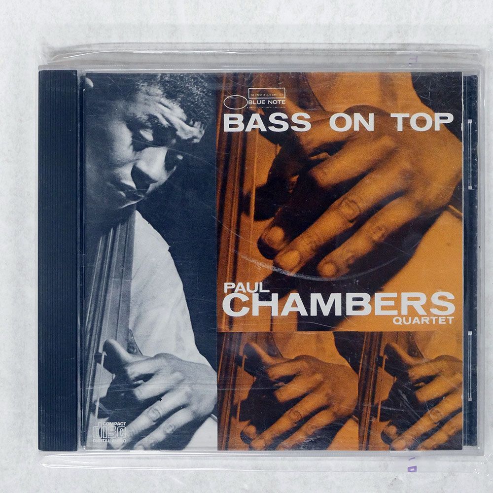 輸入盤 PAUL CHAMBERS/BASS ON TOP/BLUE NOTE CDP 7 46533 2 CD