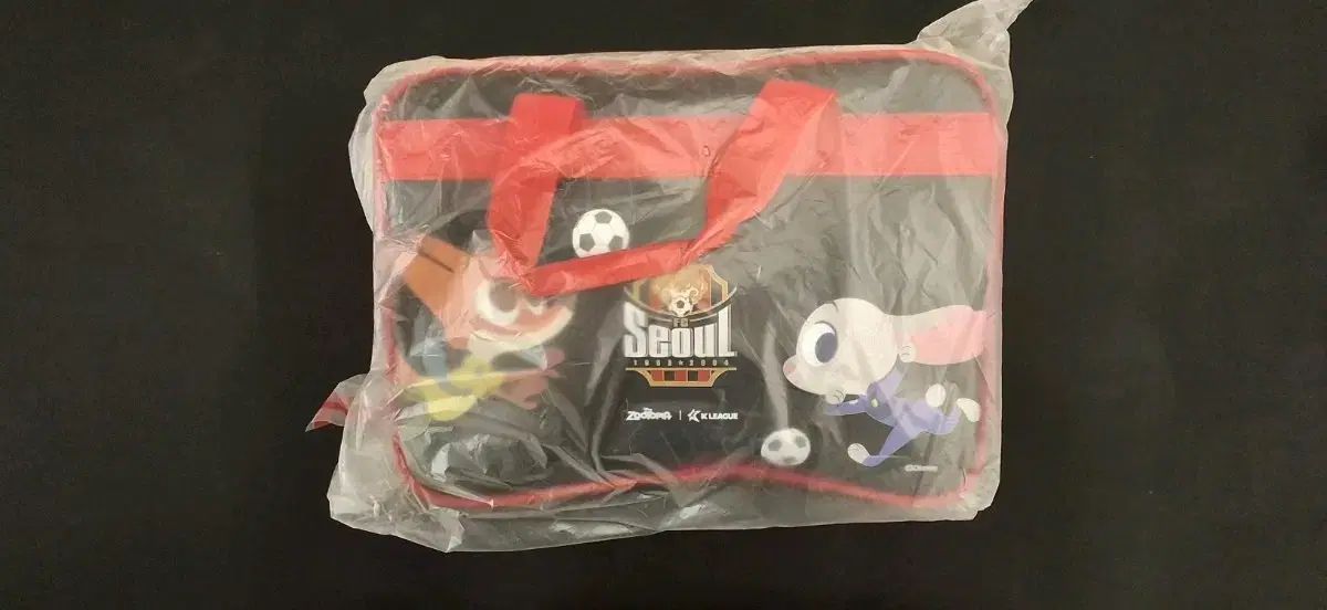 未開封 K ー League X ズートピア コラボ FC SEOUL ソウル トートバッグ