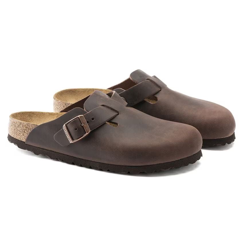 Birkenstock Boston| ボストン サンダル ハバナ レギュラー幅 ブラウン