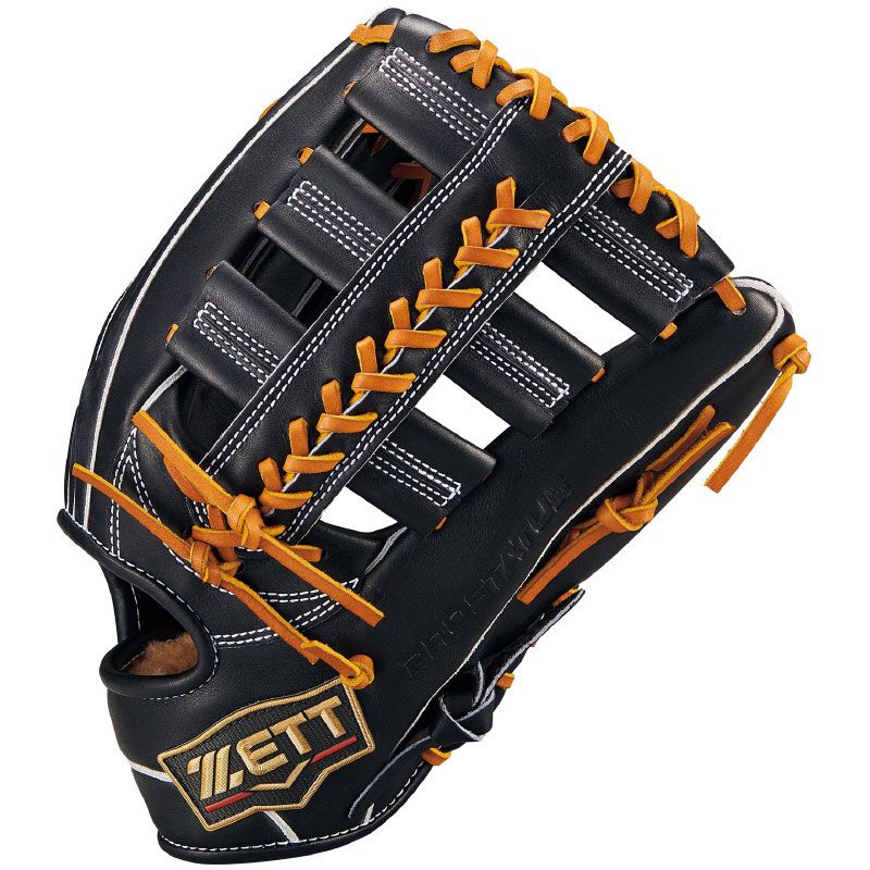 ゼット ZETT 軟式グラブ プロステイタスSEシリーズ 外野手用 グラブ袋付 野球 グローブ 25AW BRGB611SG