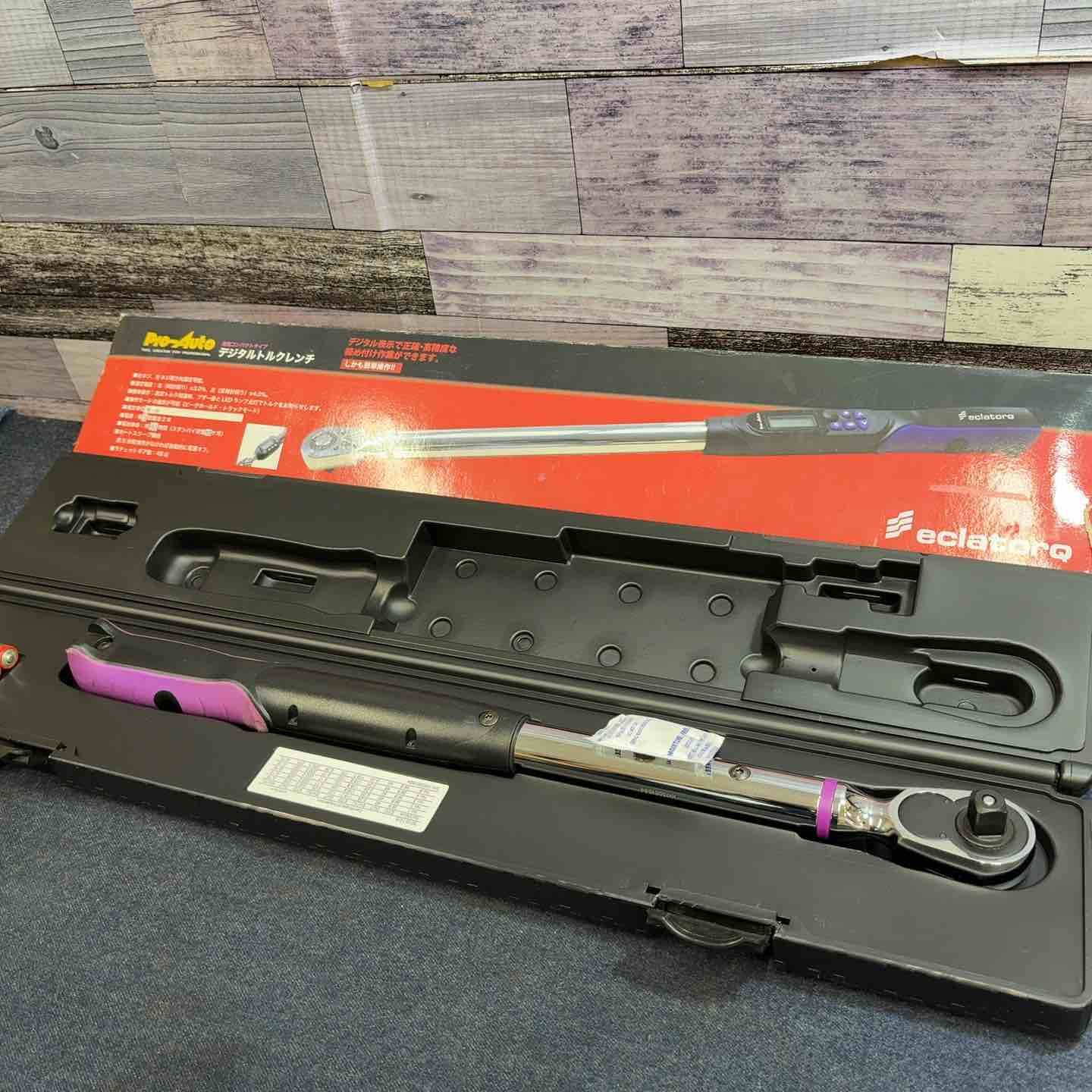 スエナガツール SEK 1|2DR.デジタルトルクレンチ SWP4-200 八潮店