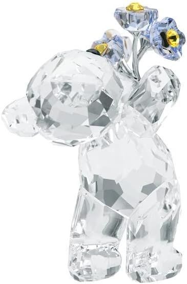 SWAROVSKI 5427993 置物 レディース クリスタル シンプル Kris Bear Forget me not 並行輸入品