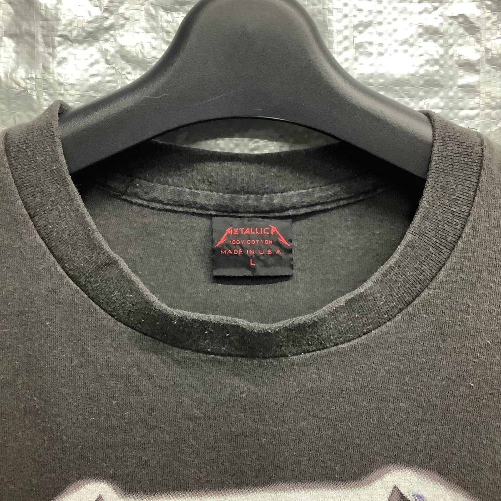 Tシャツ Lサイズ METALLICA メタリカ バンドTシャツ ロックT