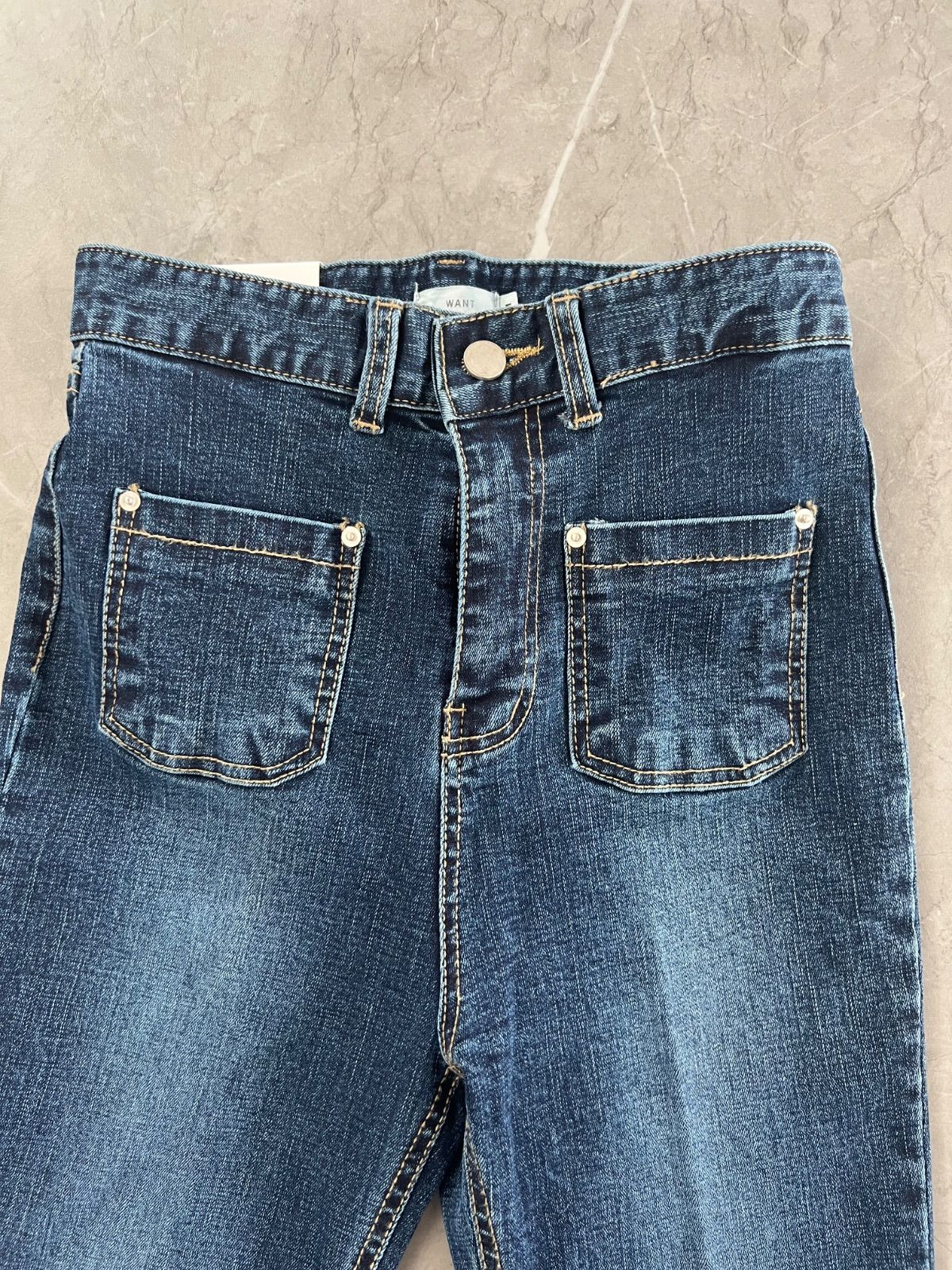 ジーパン パット入り