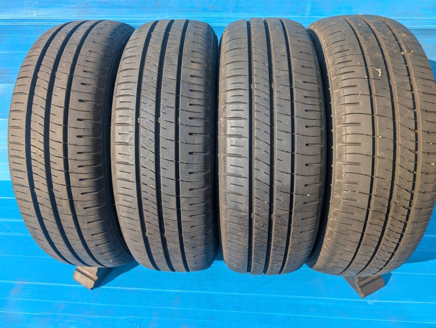 185|60R15 84H ENASAVE EC 204 ダンロップ 4本セット 法人宛で 一般 個人のお客様も大 説明欄参照