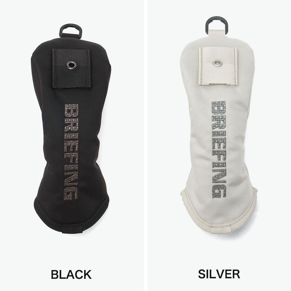 日本 ブリーフィング ゴルフ ユーティリティカバー BRIEFING GOLF ヘッドカバー メンズ レディース ナイロン 番手 METALLIC COLLECTION UTILITY COVER METALLIC BRG253G13