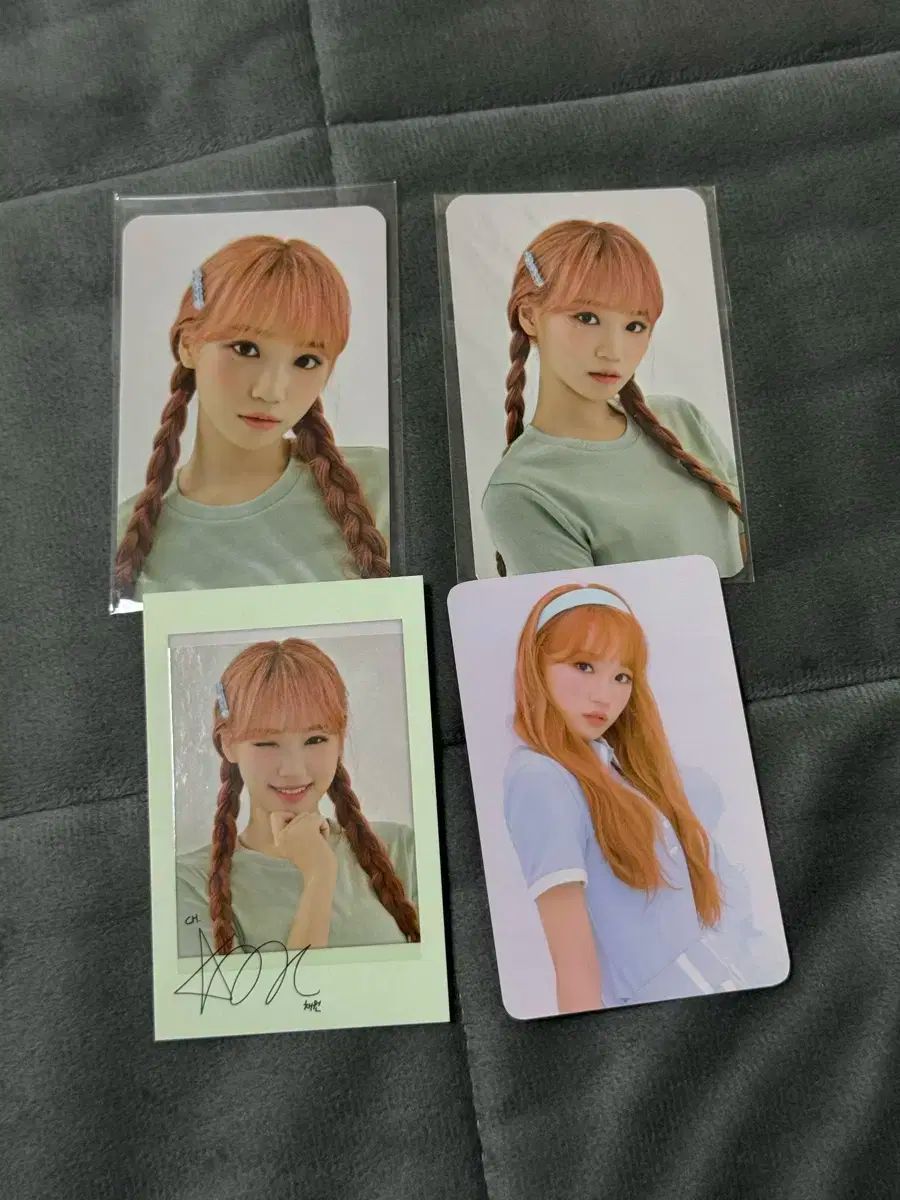 EYES ON ME IN SEOUL IZ*ONE(アイズワン) LE SSERAFIM(ルセラフィム・ルセラ) キム・チェウォン(KIM CHAEWON) フォトカード トレカ