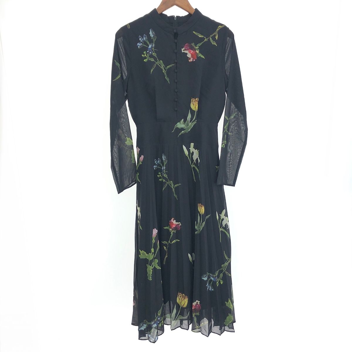 AMERI VINTAGE アメリヴィンテージ 23SS SOFIA PLEATS DRESS 