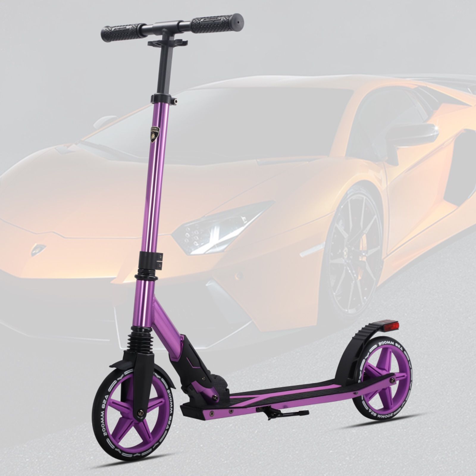?️【正規品】ランボルギーニ 大人用 子供用 キックスクーター｜高さ 