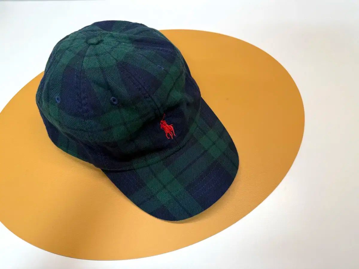 POLO RALPH LAUREN ポロラルフローレン タタン CHECK ベースボールキャップ RRL