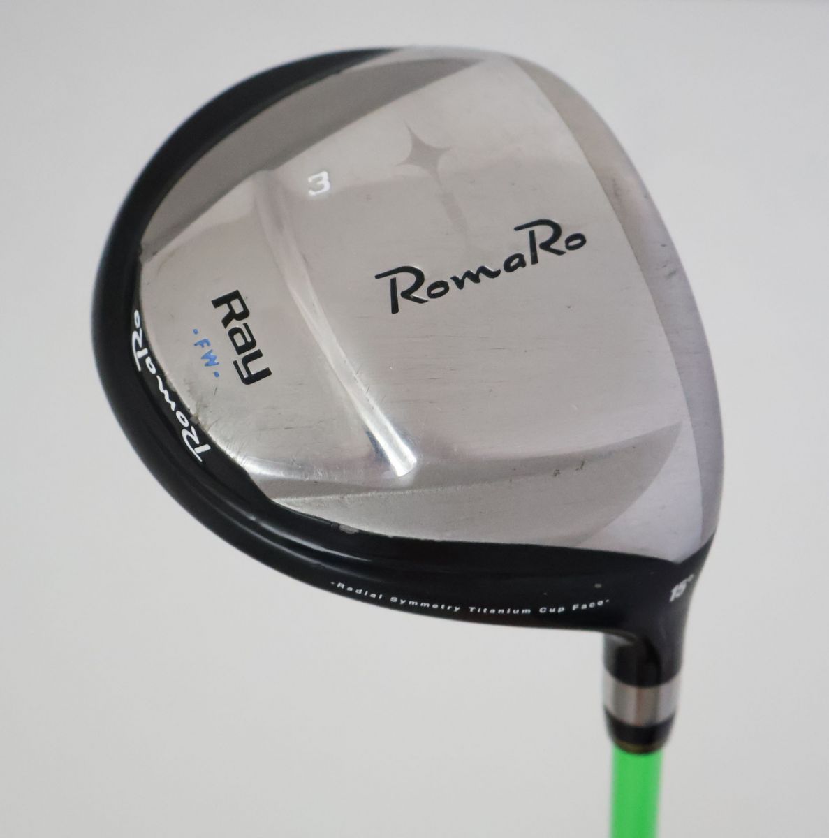 ○RomaRo☆ロマロ Ray FW フェアウェイウッド 3W 15°ATTAS 4U 7