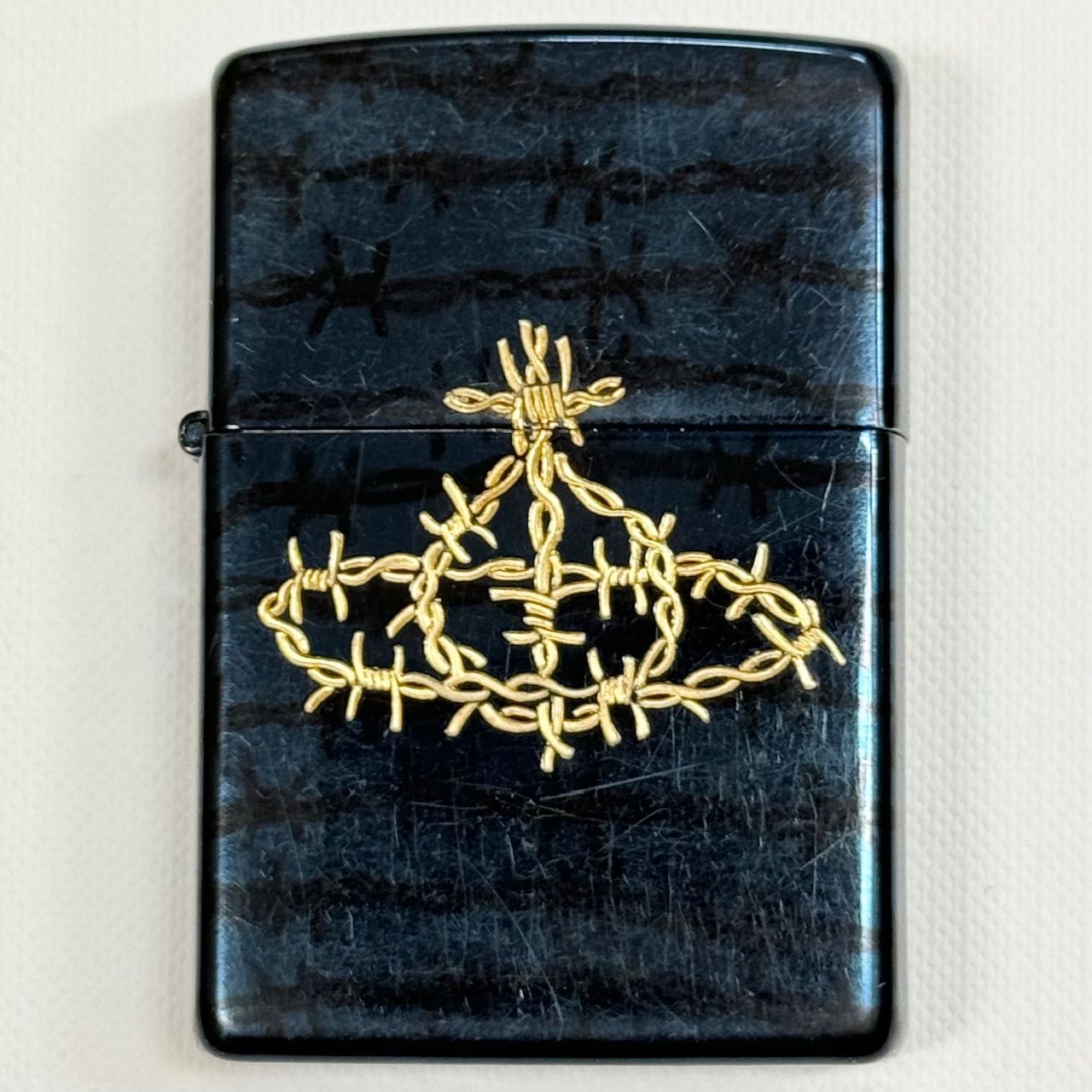 値下げ）希少品　ヴィンテージガスジッポー　Vivienne Westwood 楽天市場】【中古】Vivienne Westwood ヴィヴィアンウエスト