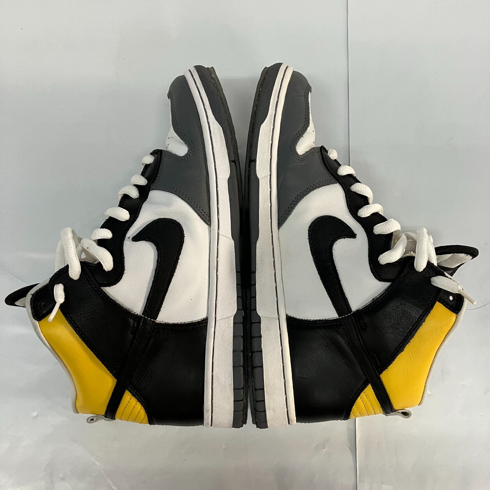 Nike Dunk High ホワイト/グレー/ブラック/ダニエルシミズ Nike Dunk High ホワイト/グレー/ブラック/ダニエルシミズ