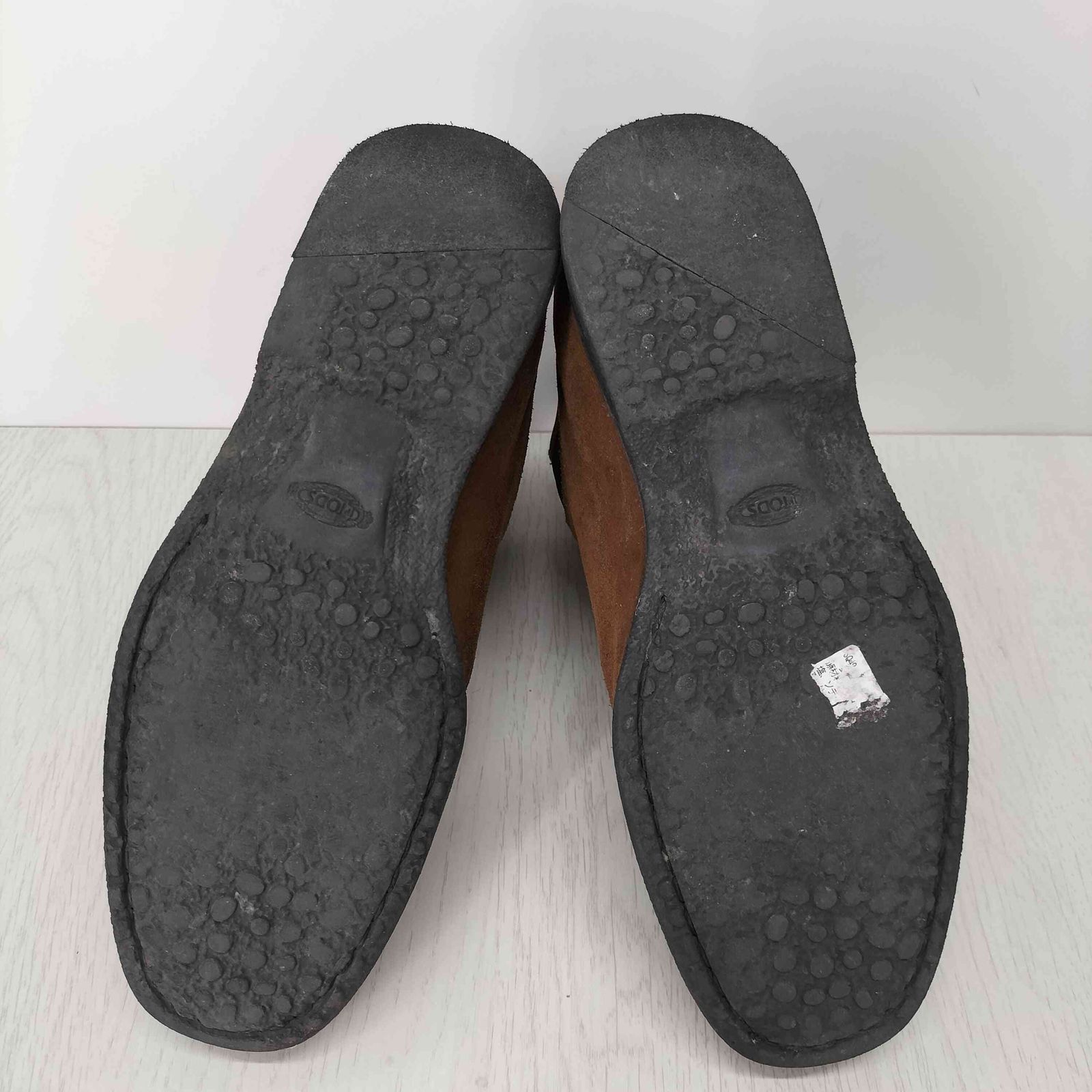 トッズ TOD'S スエード サイドゴアブーツ メンズ UK：6.5 - メルカリ