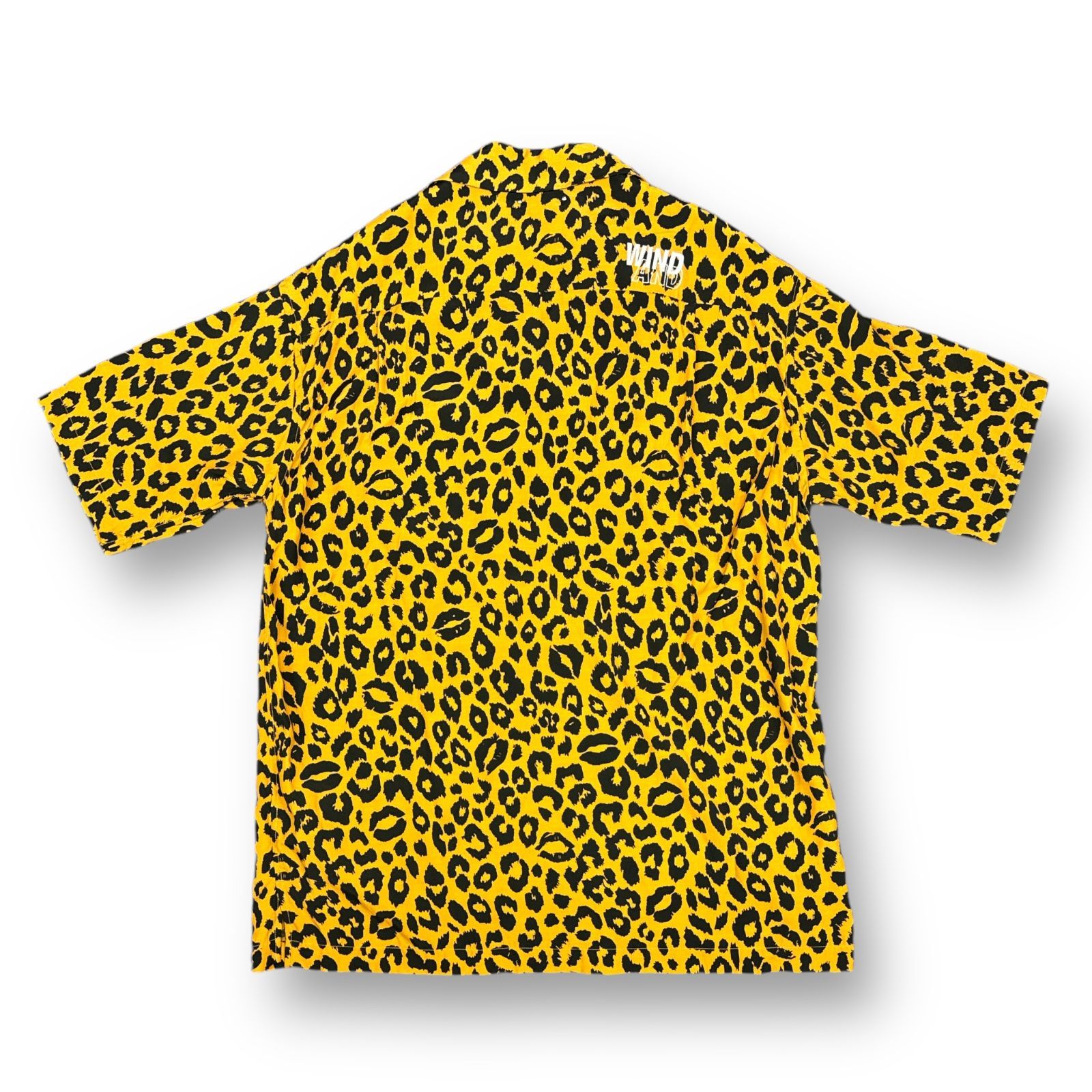 新品 WIND AND SEA 24SS MINEDENIM Lips Leopard Print Open 新品 WIND AND SEA 24SS MINEDENIM Lips Leopard Print Open