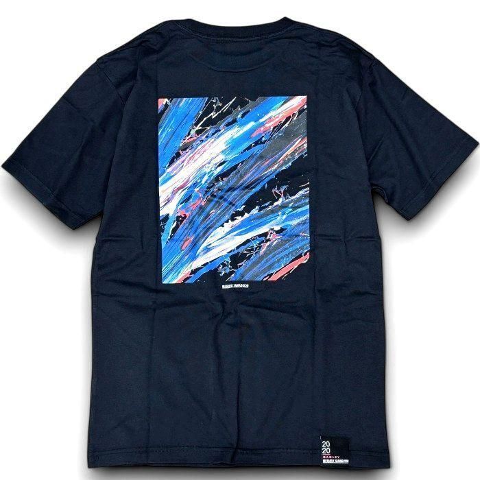OAKLEY オークリー スカル PERFORMANCE FIT ENHANCE MY QD SS BP TEE