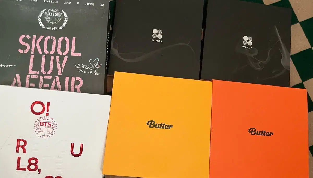 BTS アルバムまとめ売り BTSアルバム セット まとめ売り BTS アルバム