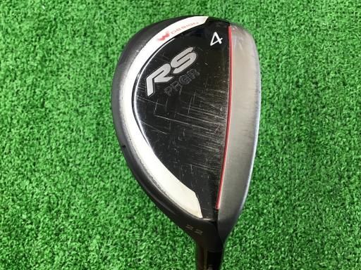 プロギア RS 2018 U4 ユーティリティ UT Diamana FOR PRGR ユーティリティ フレックスS メンズ 男性用 右利き 右用 Cランク ゴルフクラブ