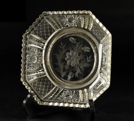 隅切八角鉢 菓子鉢