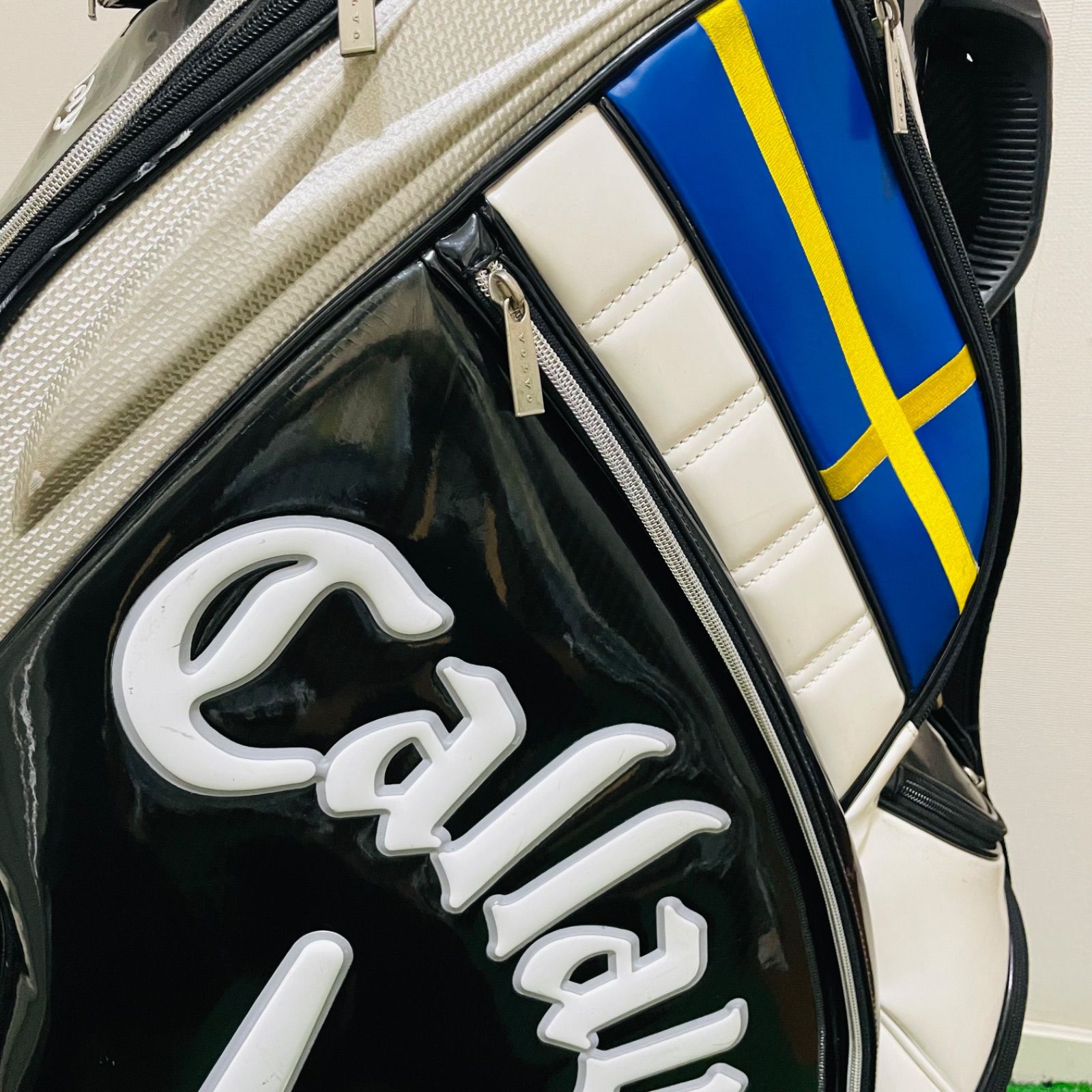 9200 Callaway VOLVO キャロウェイ ボルボ キャディバッグ ゴルフ