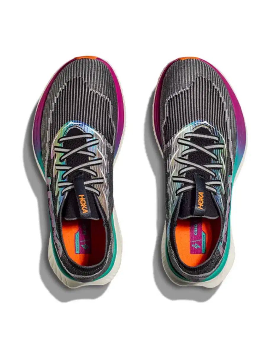 ホカ ONE ONE シエロ X1 ランニングシューズ ブラック マルチ