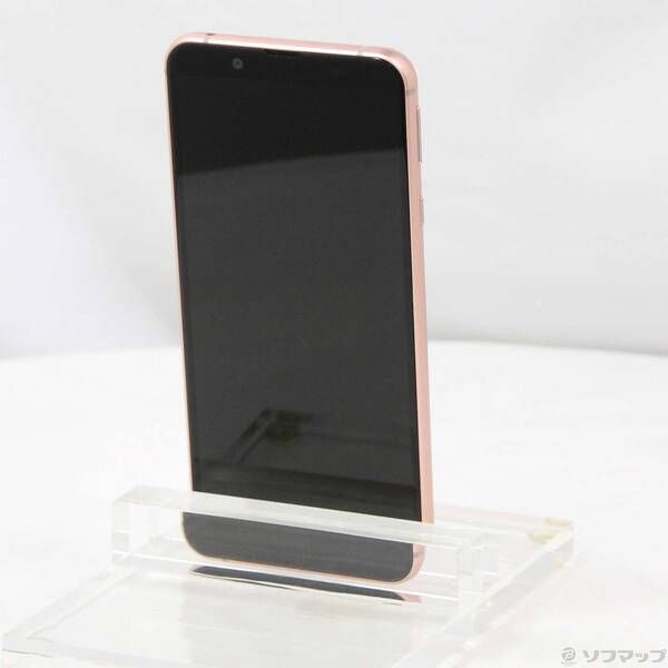 中古品〕 AQUOS sense3 basic 32GB ライトカッパー SHV48 au